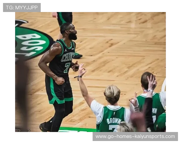 绿军展示冠军气–勇往直前的凯尔特人精神