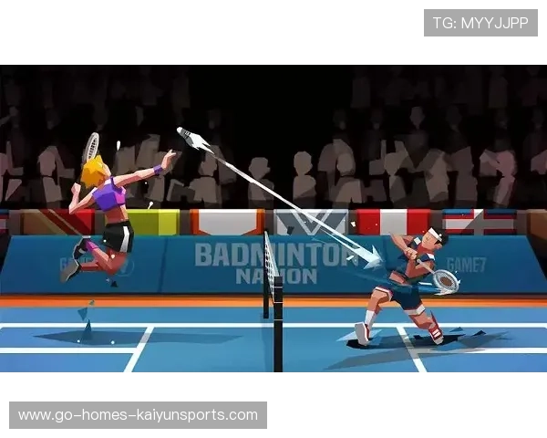 羽毛球一记反手封杀成为当晚神图