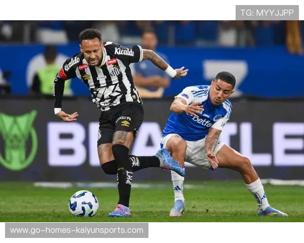 内马尔伤停再添变数，桑托斯陷危局