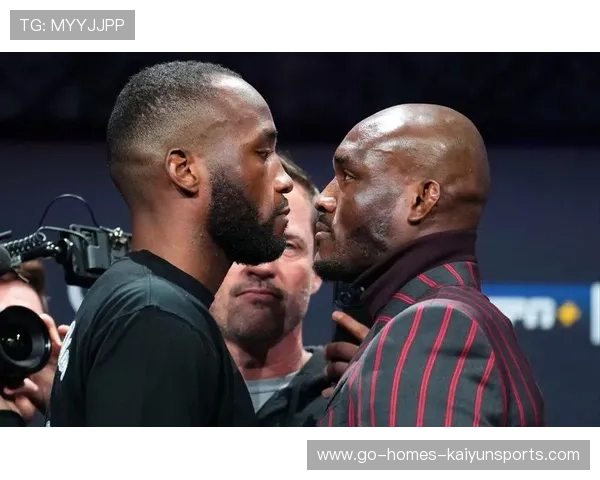 UFC 选手叫嚣全场：谁都能来！