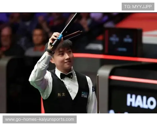 赵心童6-1轻取斯佳辉，斯诺克国锦赛首位8强诞生。，斯诺克赵翰洋