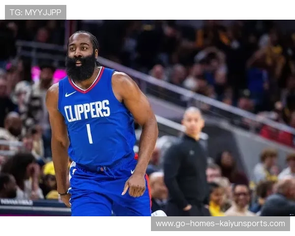 哈登终场穿针成功,快船整场气质提升