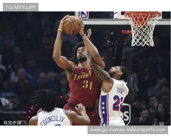 米切尔连续造犯规并罚中，骑士拿下关键分